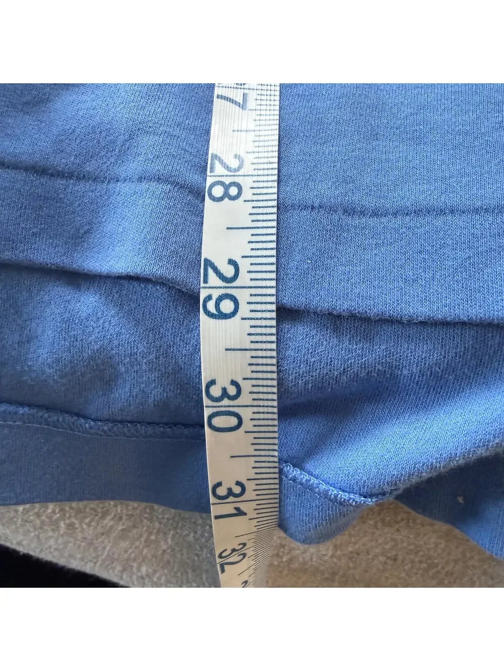 POLO Ralph Lauren Mens‎ Large Royal Blue Short Sleeve Polo 100% Cotton Preppy